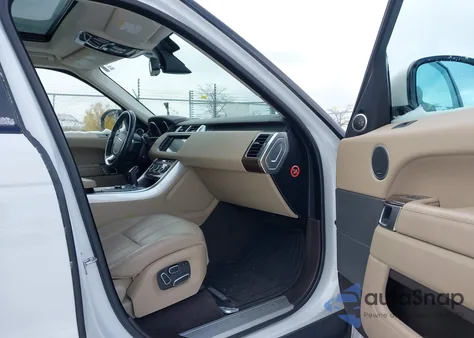 2015 Land Rover Range Rover Sport 3.0L V6 Supercharged Hse z USA, uszkodzony, nr VIN SALWR2VF3FA610883